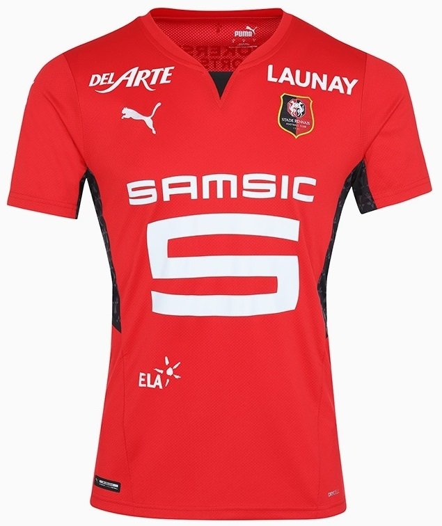Camisa I Rennes 2021 2022 Puma oficial